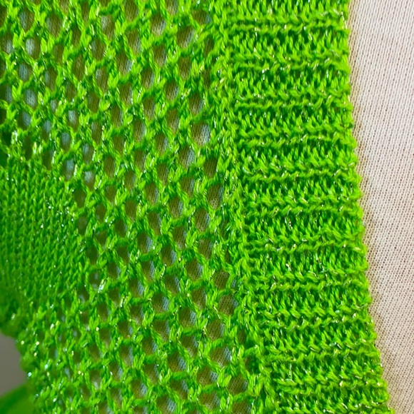 Green hearts and lots of sparkle - Picture 5 of 8